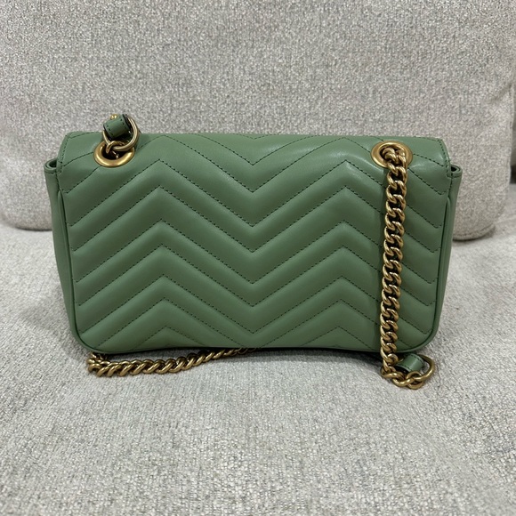 GG marmot shoulder bag small salamander - Picture 6 of 6